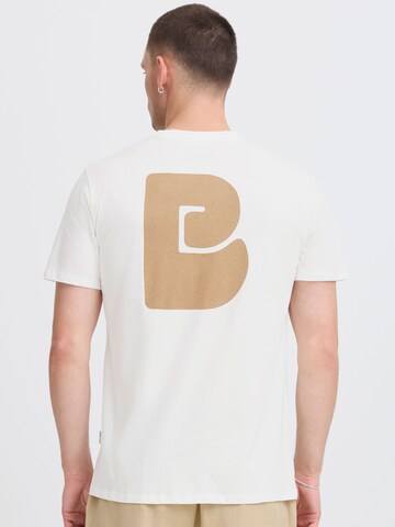 BLEND Shirt ' BHEMMERT print tee ' in Bruin