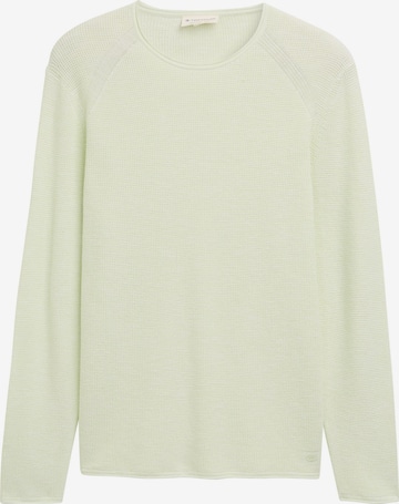 TOM TAILOR Pullover in Grün: Vorderseite