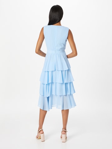 Skirt & Stiletto - Vestido de cocktail 'Savannah' em azul