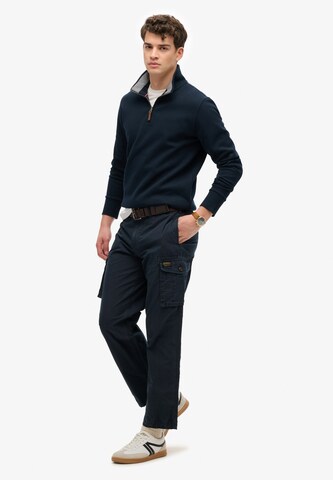 Superdry Regular Cargobroek in Blauw