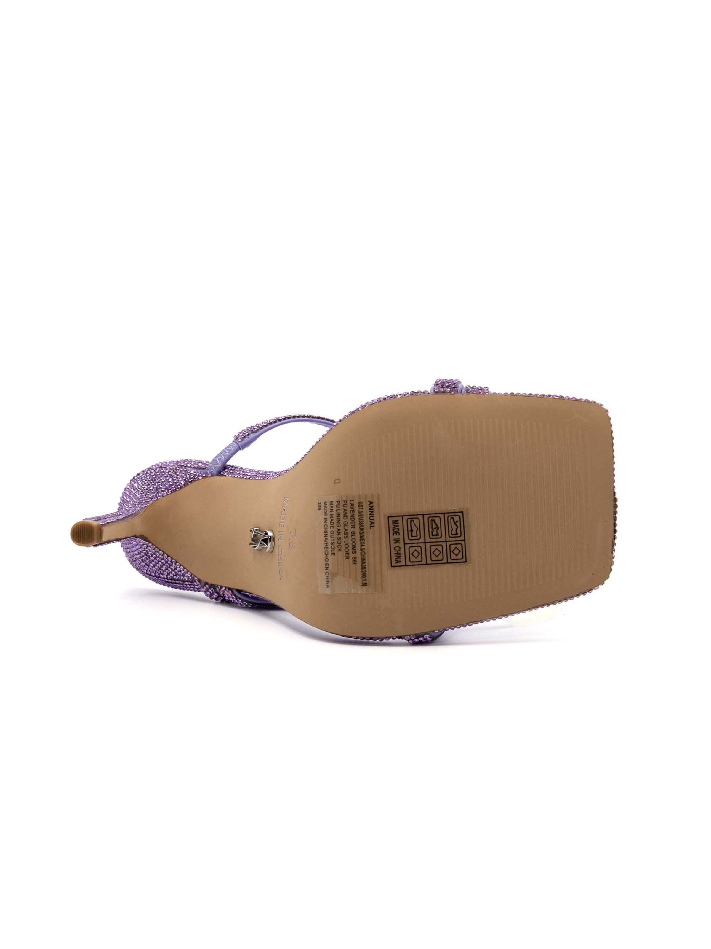 STEVE MADDEN Strap Sandals in Purple