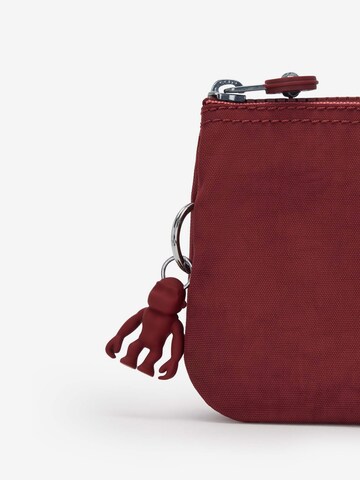 KIPLING - Estuche 'Creativity' en rojo