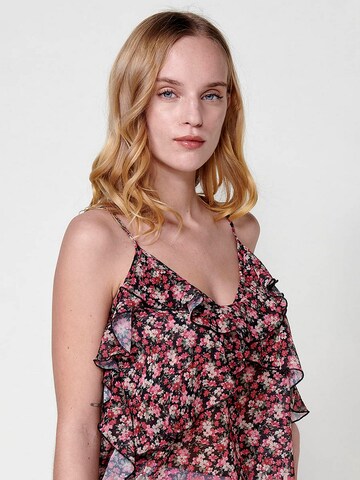 Camicia da donna di KOROSHI in colori misti