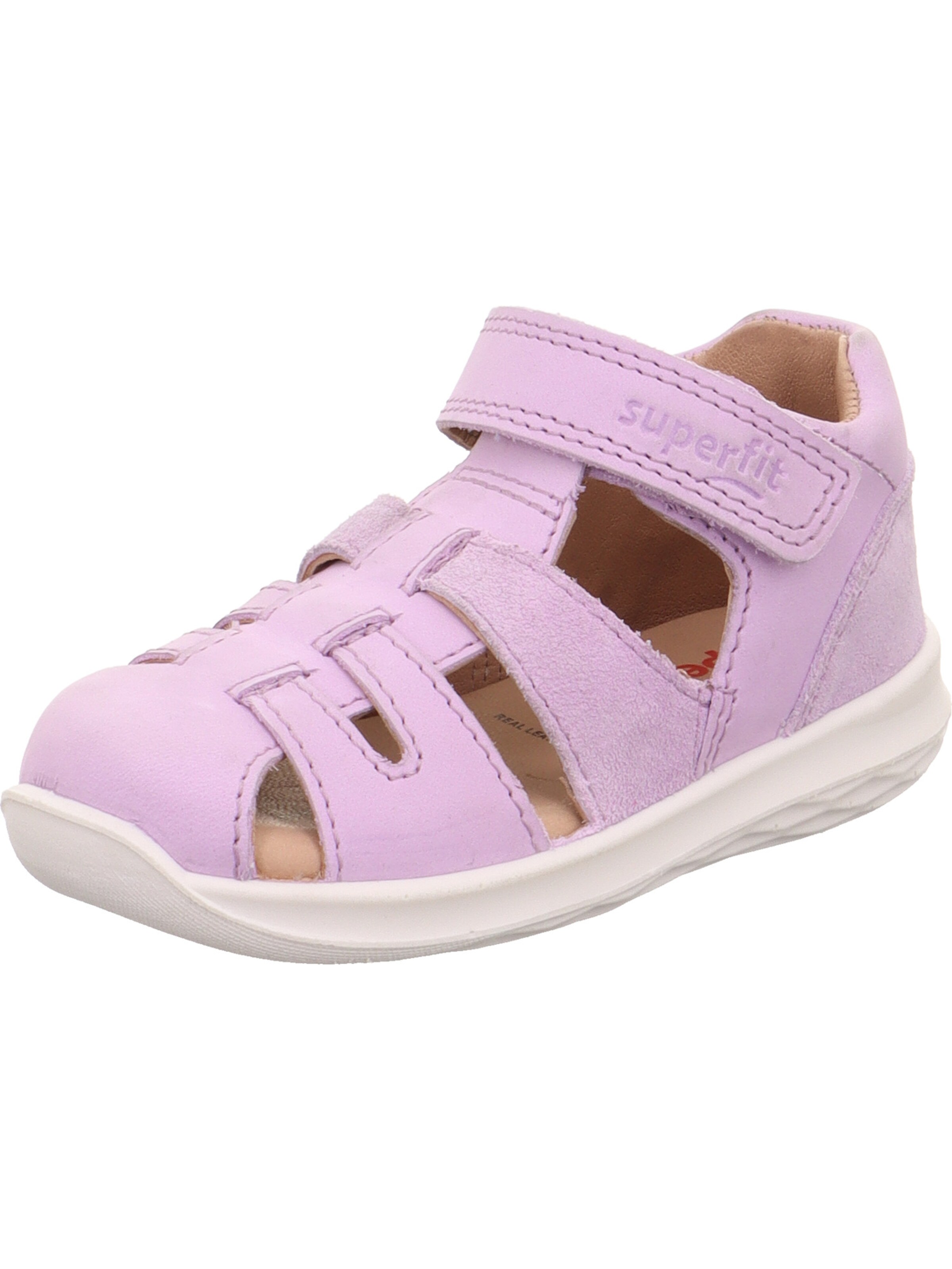SUPERFIT Sandals 'BUMBLEBEE' in Purple: front