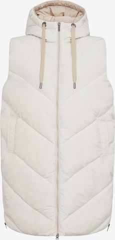 Gilet 'NINA' Soyaconcept en beige : devant