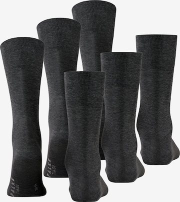 Chaussettes 'Tiago' FALKE en gris