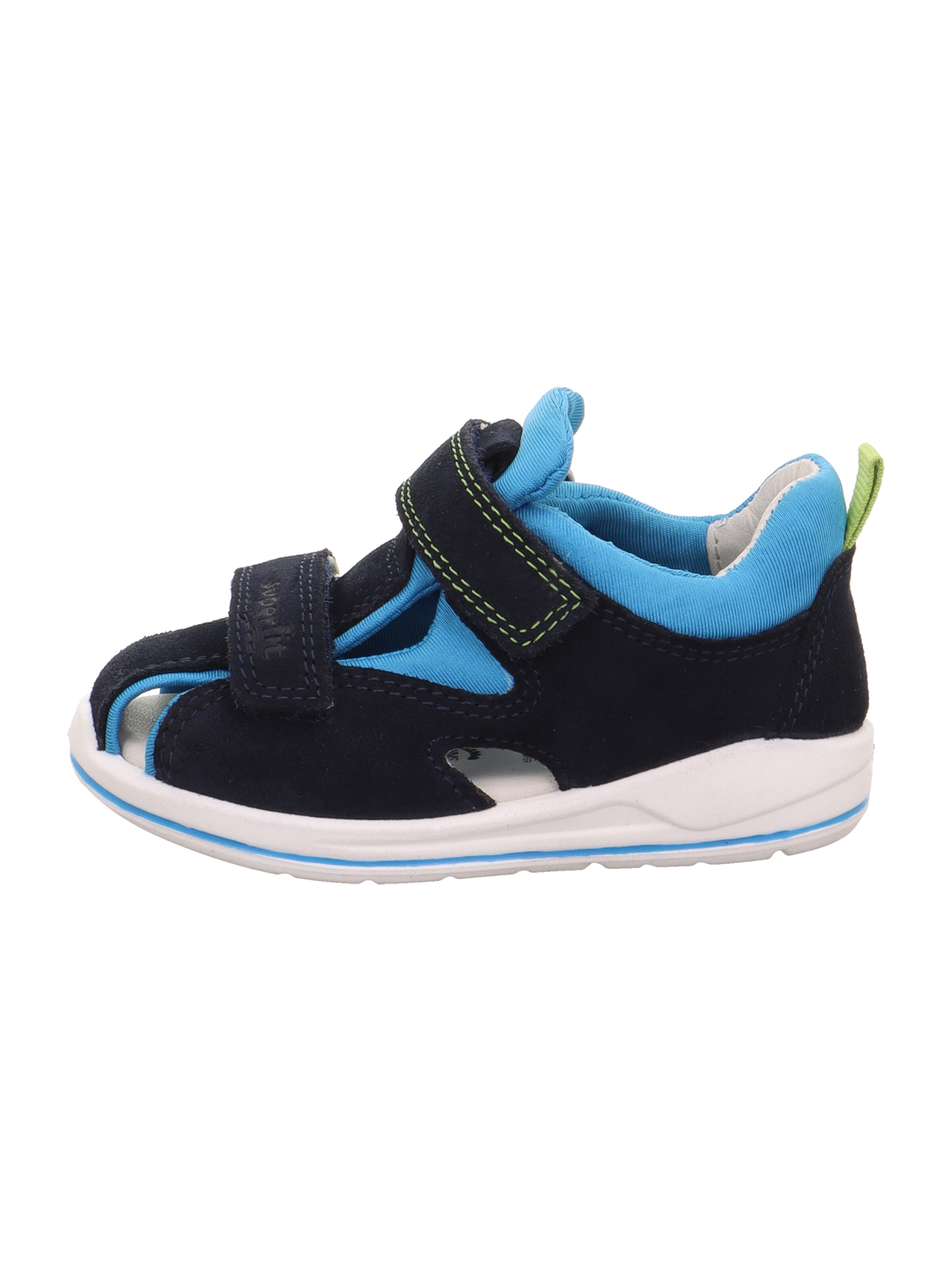 Chaussures ouvertes 'BOOMERANG' SUPERFIT en bleu