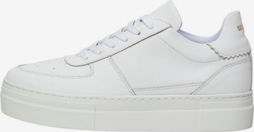 SELECTED FEMME Sneaker low i hvid: forside