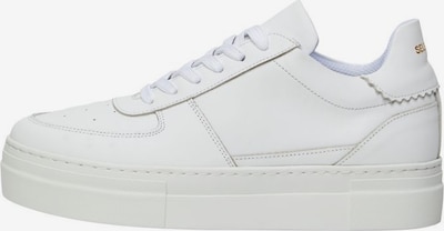 Sneaker low SELECTED FEMME pe alb, Vizualizare produs