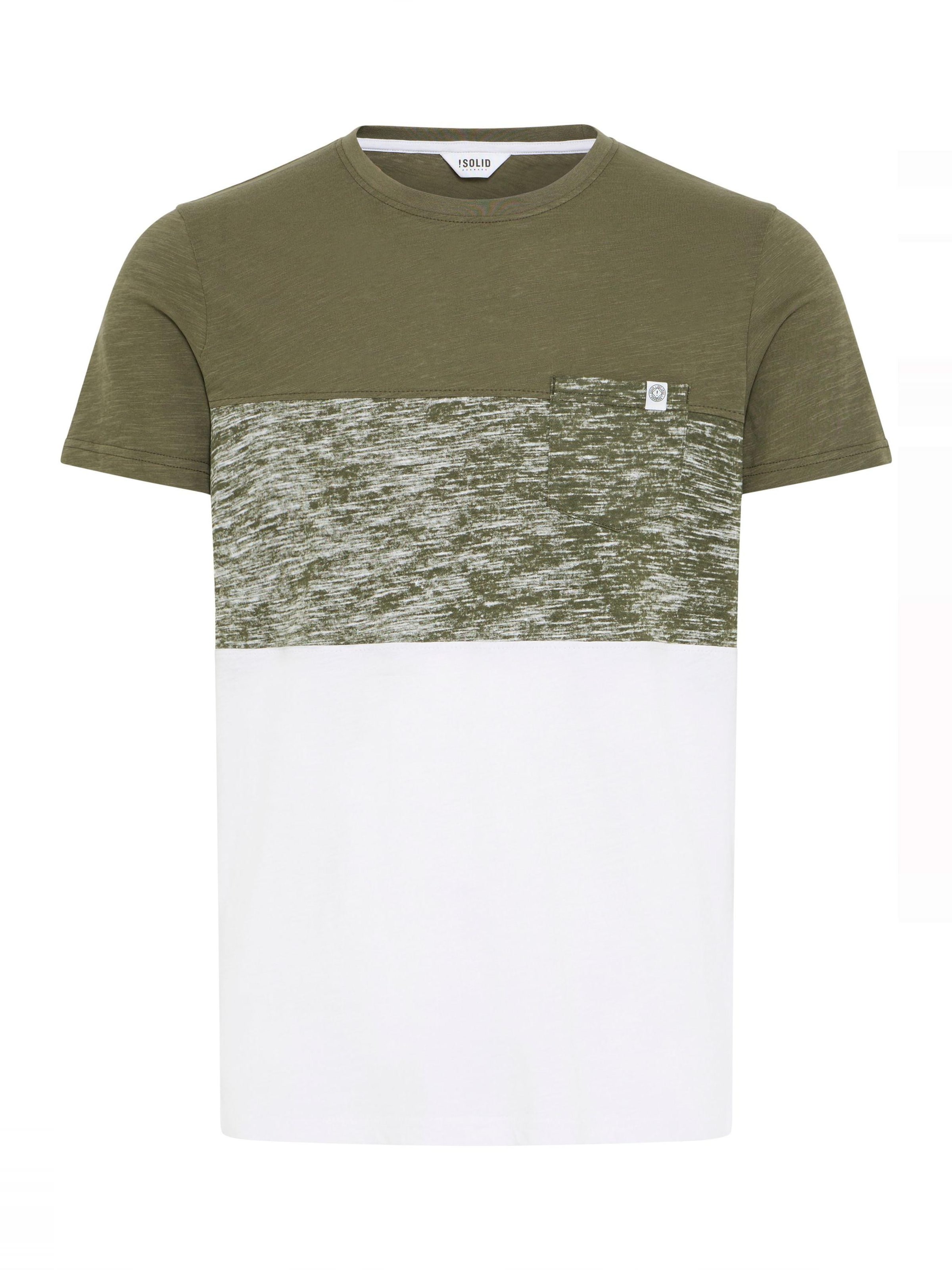 Maglietta 'Sinor' di !Solid in colori misti: frontale