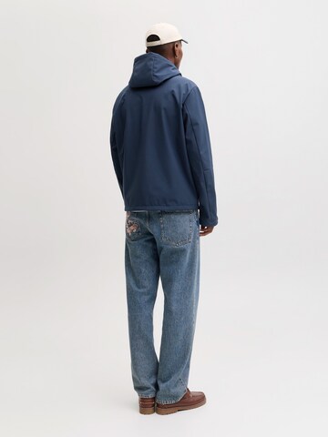 JACK & JONES Přechodná bunda 'JJNORTH' – modrá