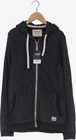 JACK & JONES Kapuzenpullover M in Blau: predná strana