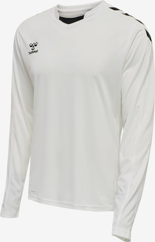 Hummel - Camiseta funcional en blanco