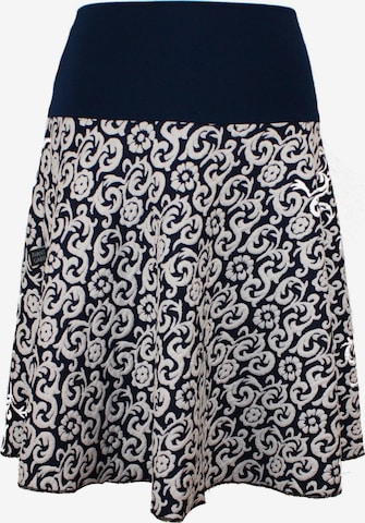 dunkle design Skirt 'Scuba' in Beige: front