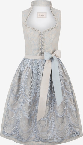STOCKERPOINT Dirndl 'Flavia' in Beige: voorkant
