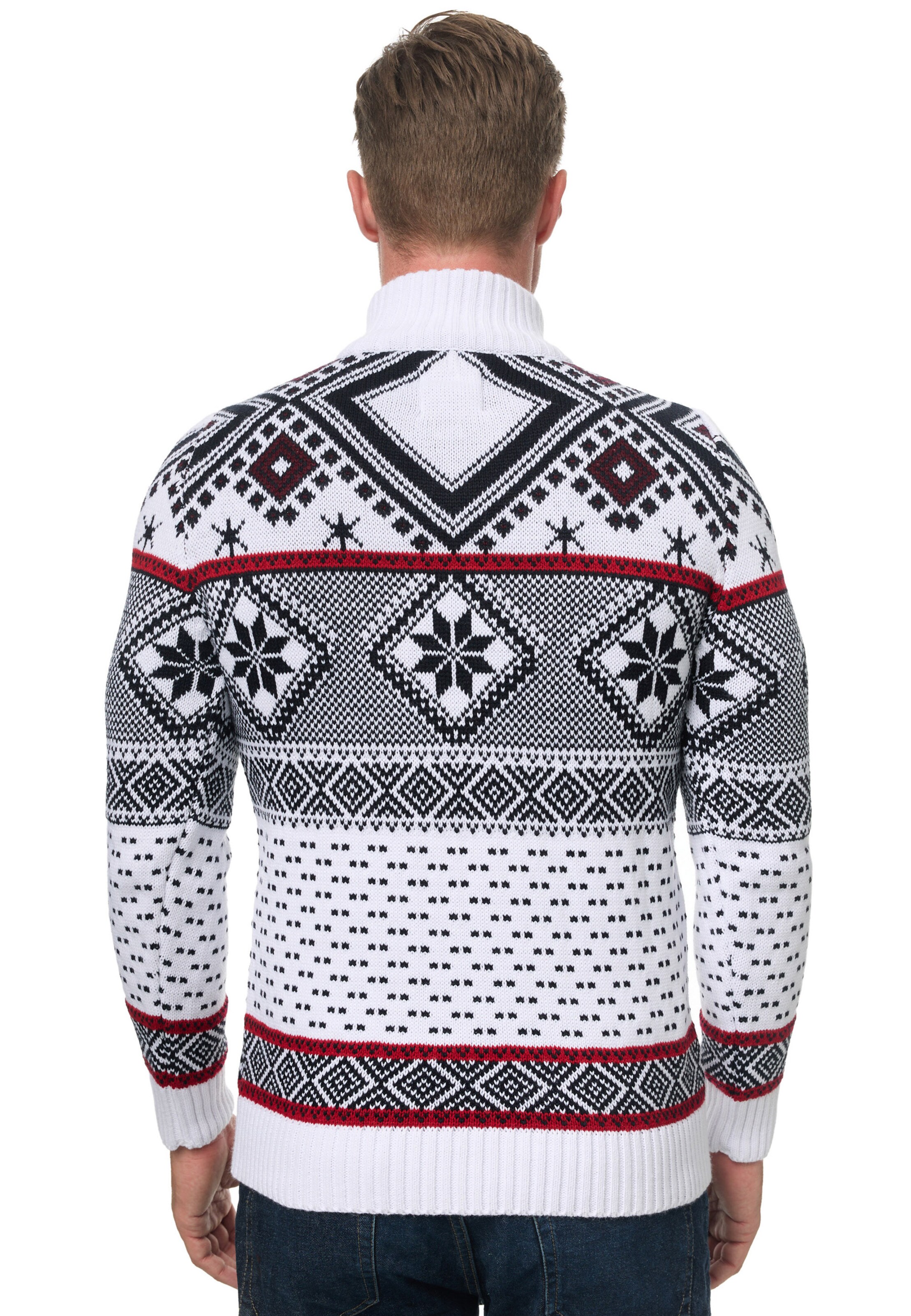 Rusty Neal Pullover in Weiß