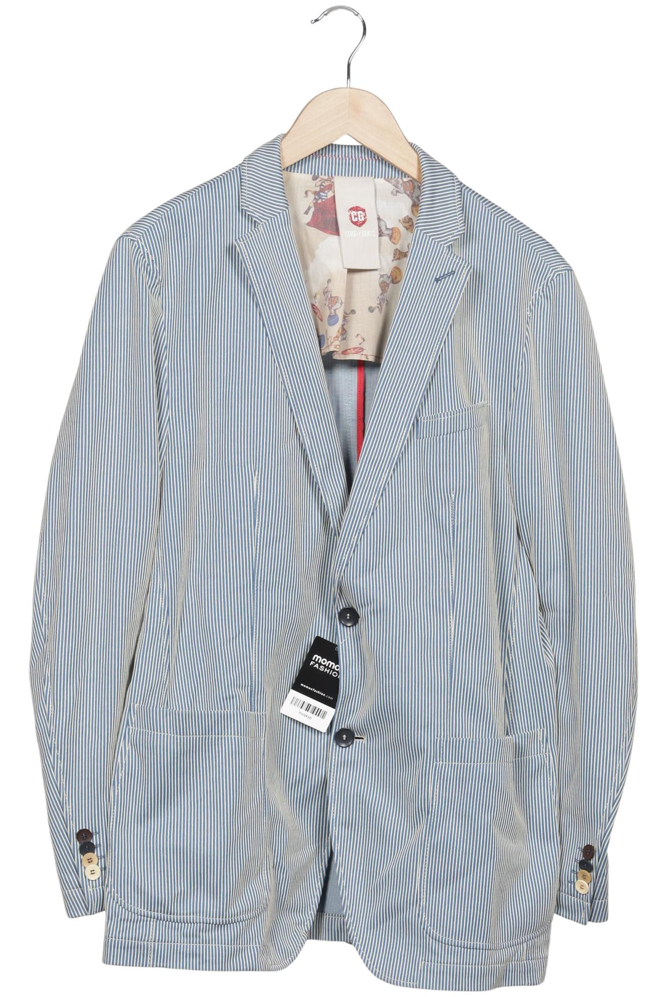 CG CLUB OF GENTS Suit Jacket in XL in Blue: front