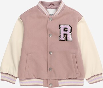 NAME IT Between-season jacket 'MOMBY' in Pink: front