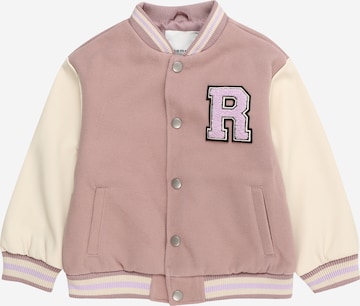 NAME IT Between-Season Jacket 'MOMBY' in Pink: front