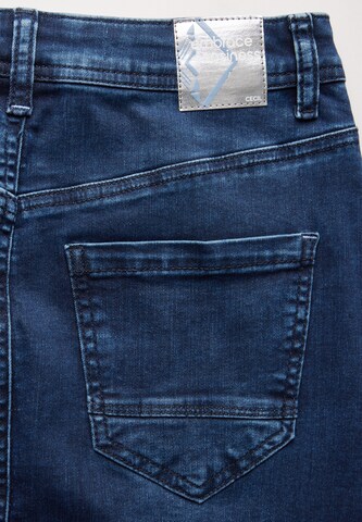 CECIL Rock in Blau