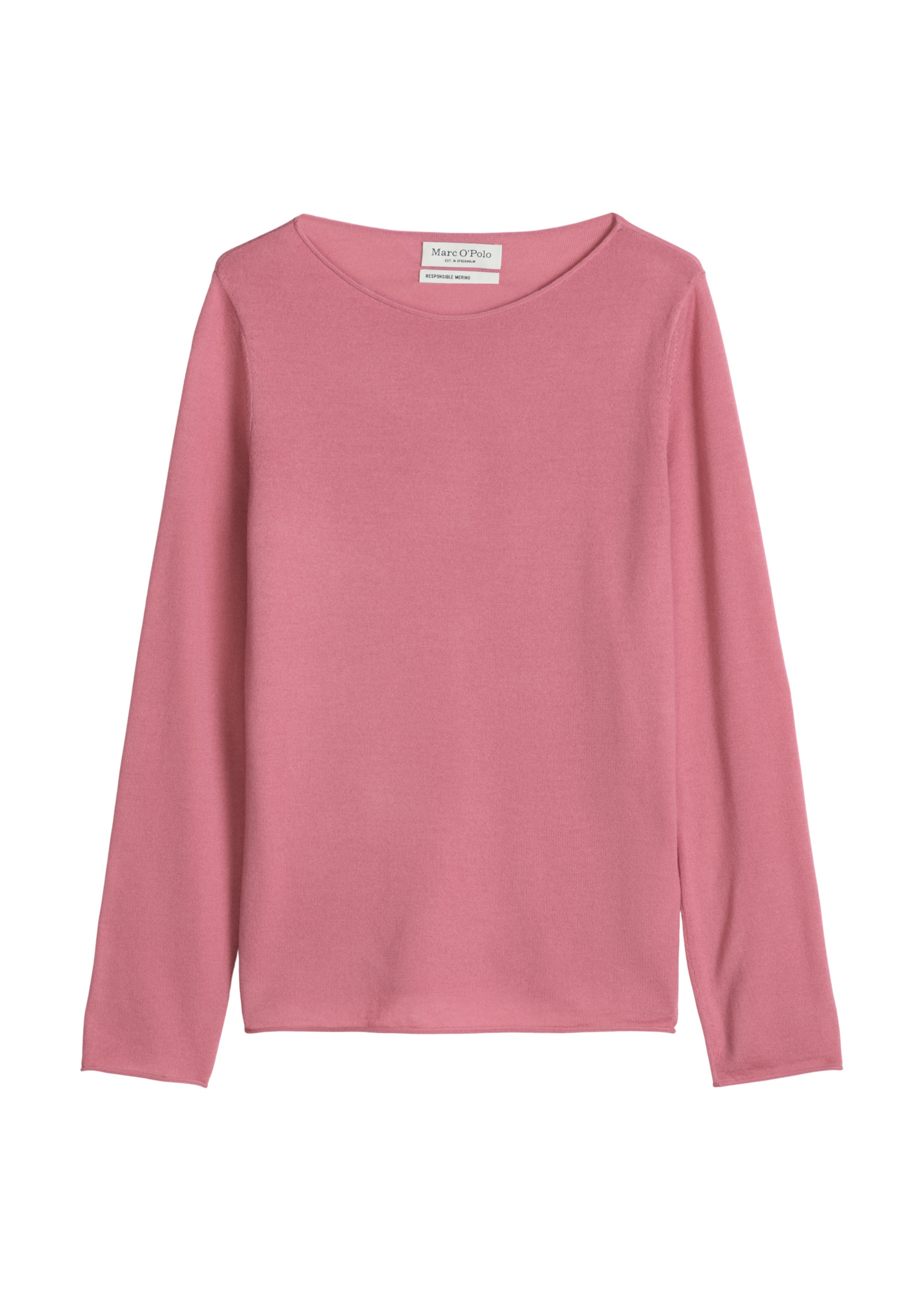 Pull-over Marc O'Polo en rose : devant