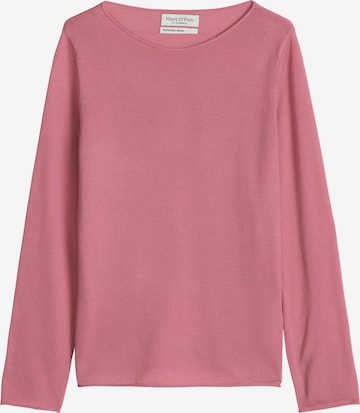 Pull-over Marc O'Polo en rose : devant