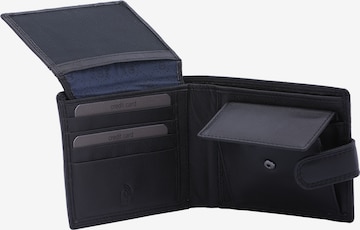 Laura Biagiotti Portemonnaie in Schwarz: Vorderseite