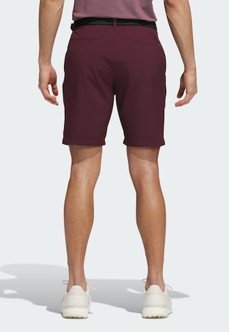 ADIDAS PERFORMANCE Regular Workout Pants 'Ultimate365' in Brown