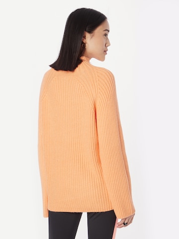 Gina Tricot Sweater 'Felicia' in Orange