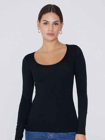 Tezenis Shirt in Black
