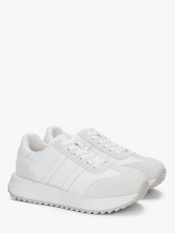 ES8 Sneakers laag '7706' in Wit: voorkant