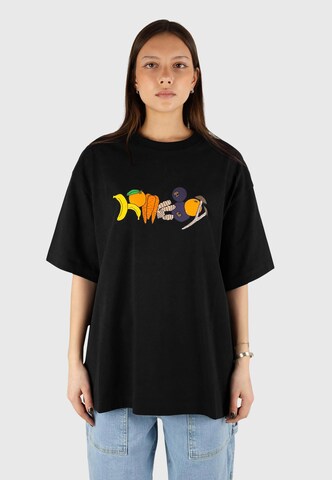 T-Shirt 'Frootz' HOMEBOY en noir