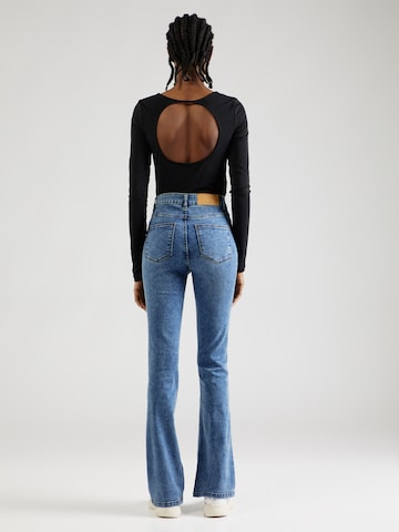 Noisy may Flared Jeans 'SALLIE' in Blau