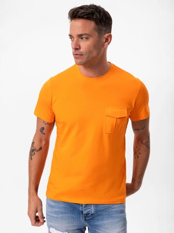T-Shirt Anou Anou en orange