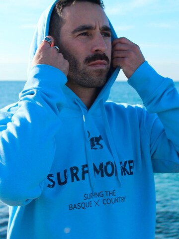 Surf Monkey - Sudadera en azul