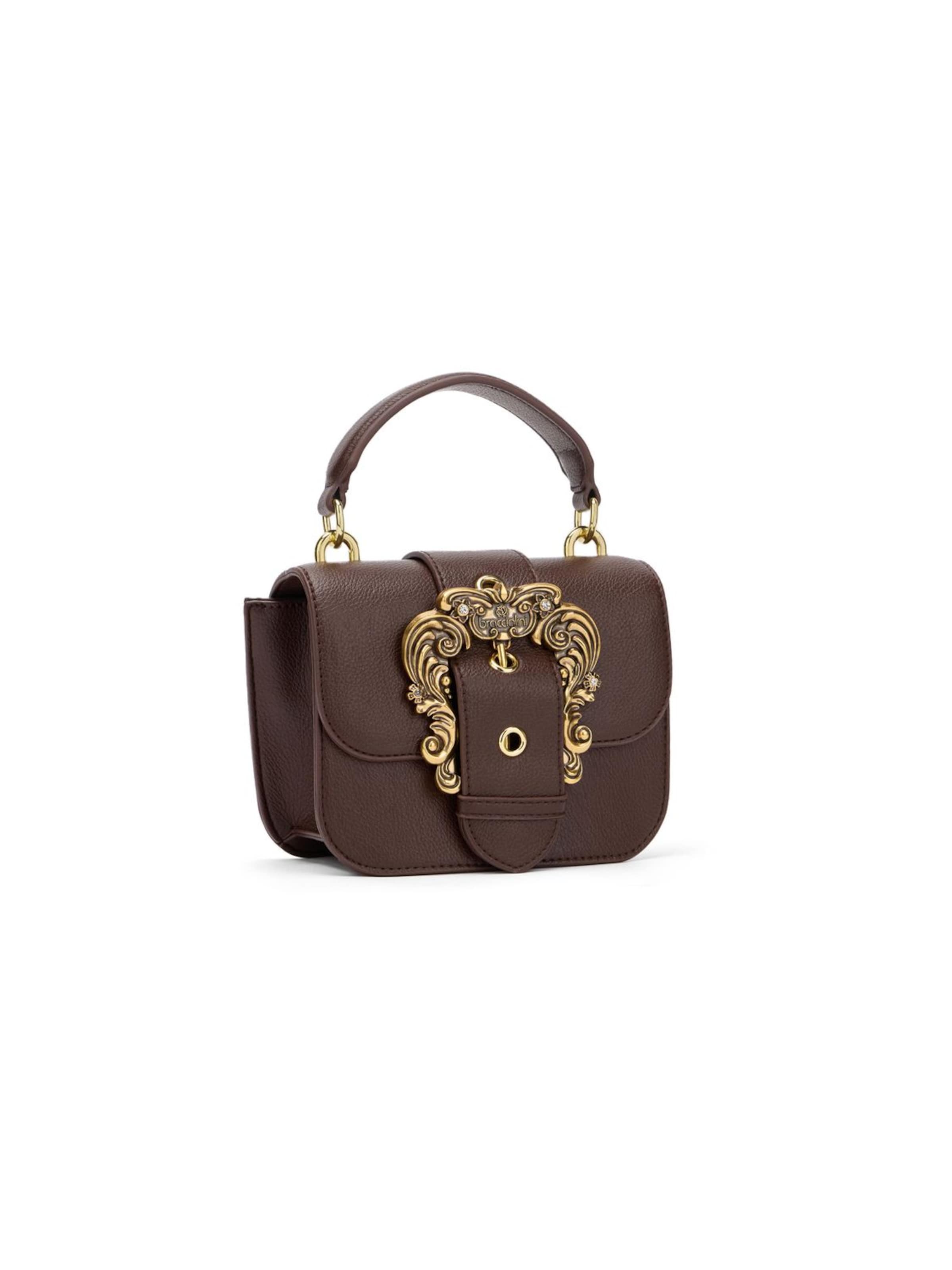 Braccialini Handtasche 'Baroque'‌‌‌‌‌‌‌‌‌‌ in Braun