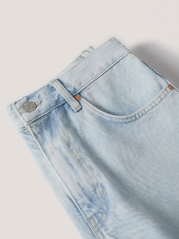 MANGO Regular Jeans 'ZAIDA' in Blauw