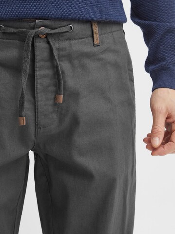 INDICODE JEANS Regular Trousers 'Ives' in Grey