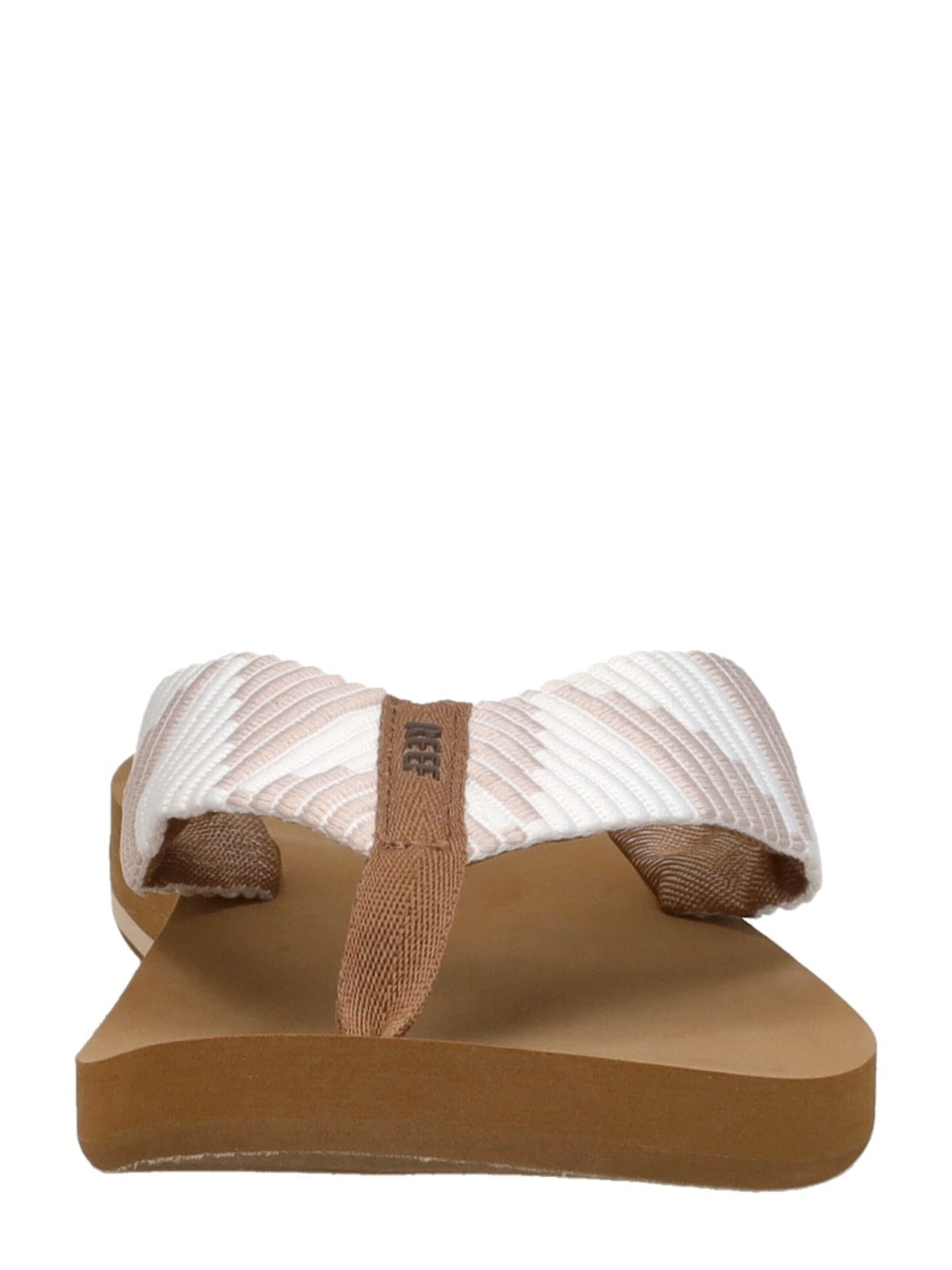 REEF Teenslipper 'Reef Spring Woven' in Beige
