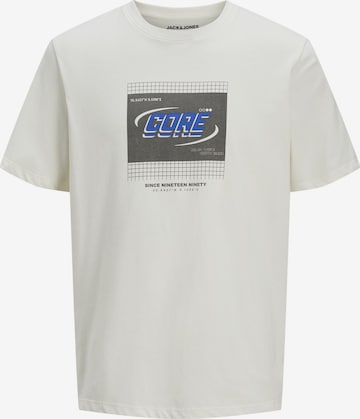 T-Shirt JACK & JONES en blanc : devant