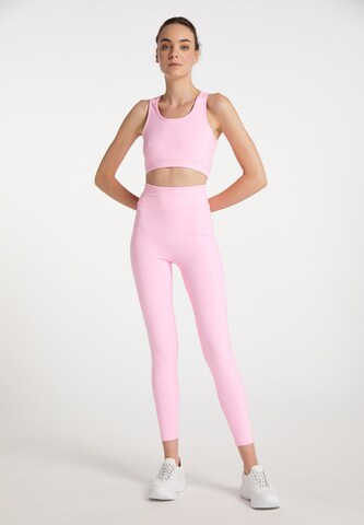 myMo ATHLSR Sports Top in Pink