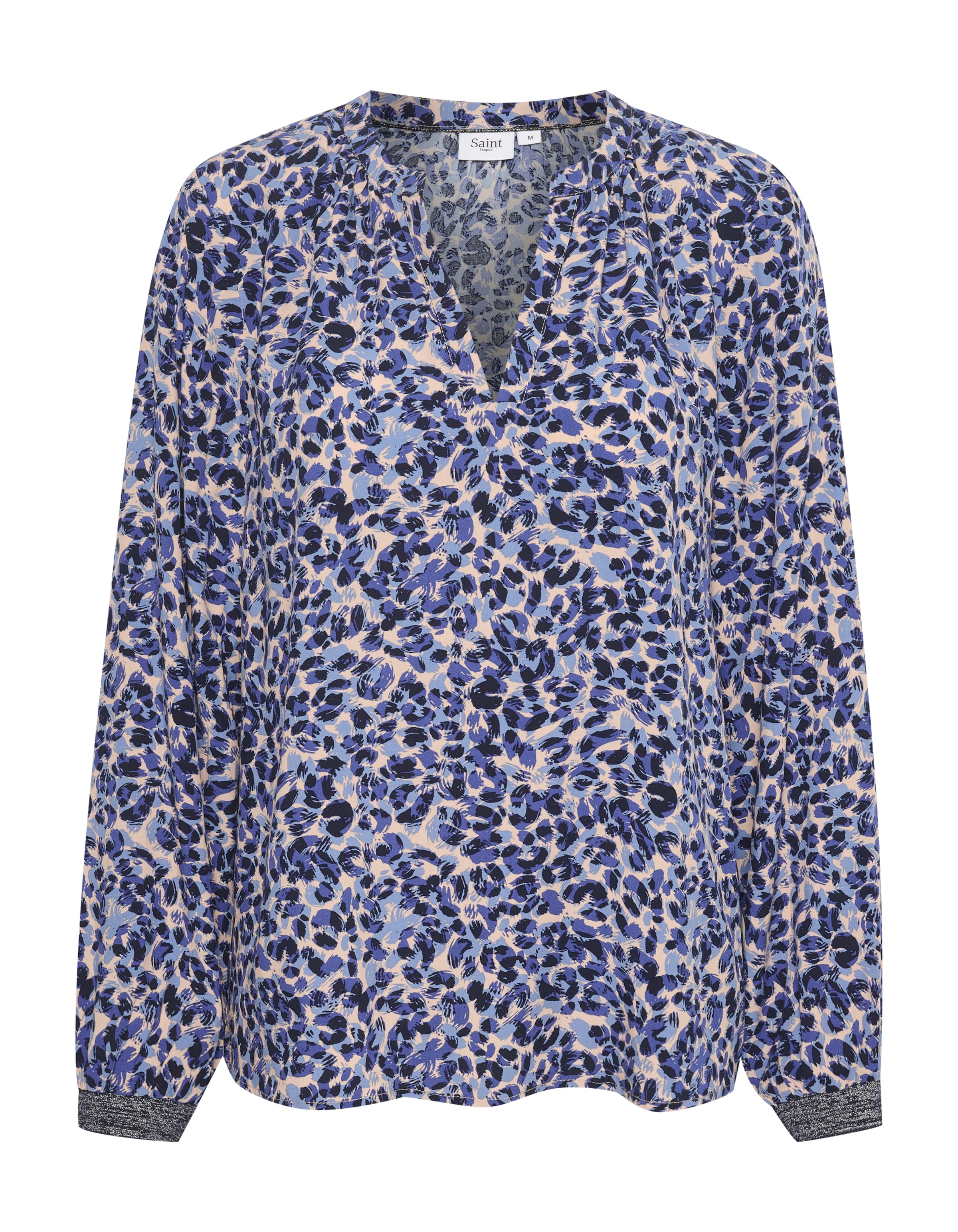 SAINT TROPEZ Halenka 'Pelé' – modrá: přední strana