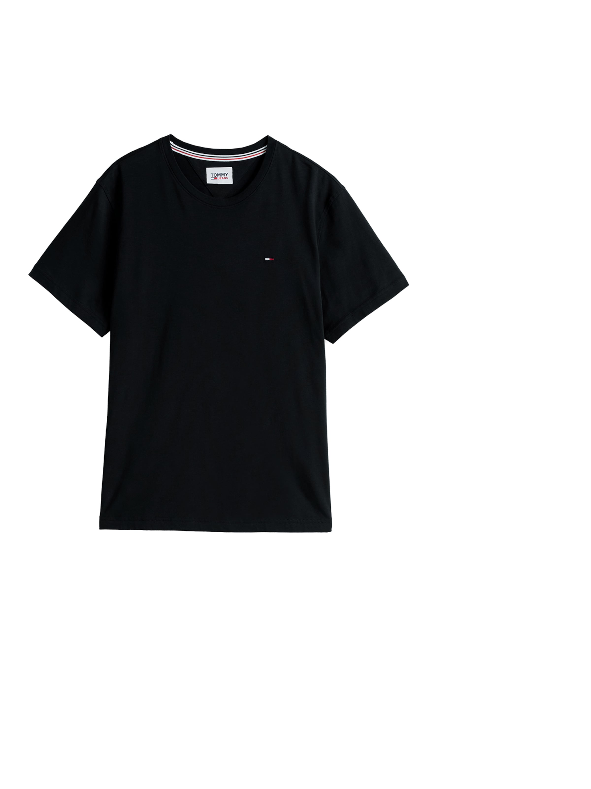 T-Shirt Tommy Jeans en noir : devant