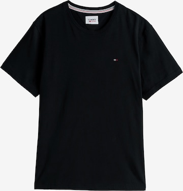 T-Shirt Tommy Jeans en noir : devant