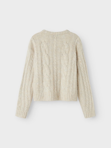 Pull-over NAME IT en beige