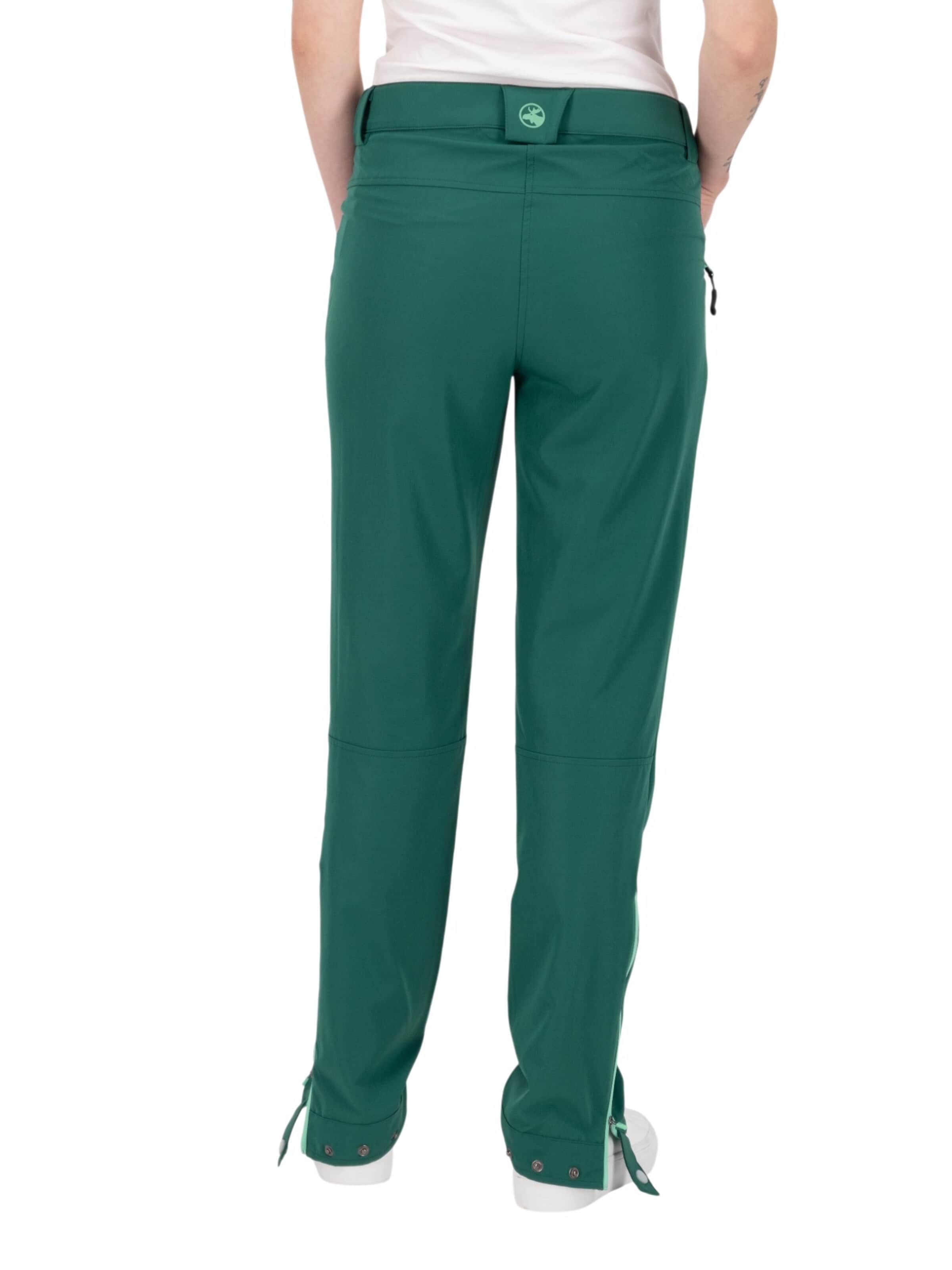 deproc Slimfit Outdoorbroek in Groen