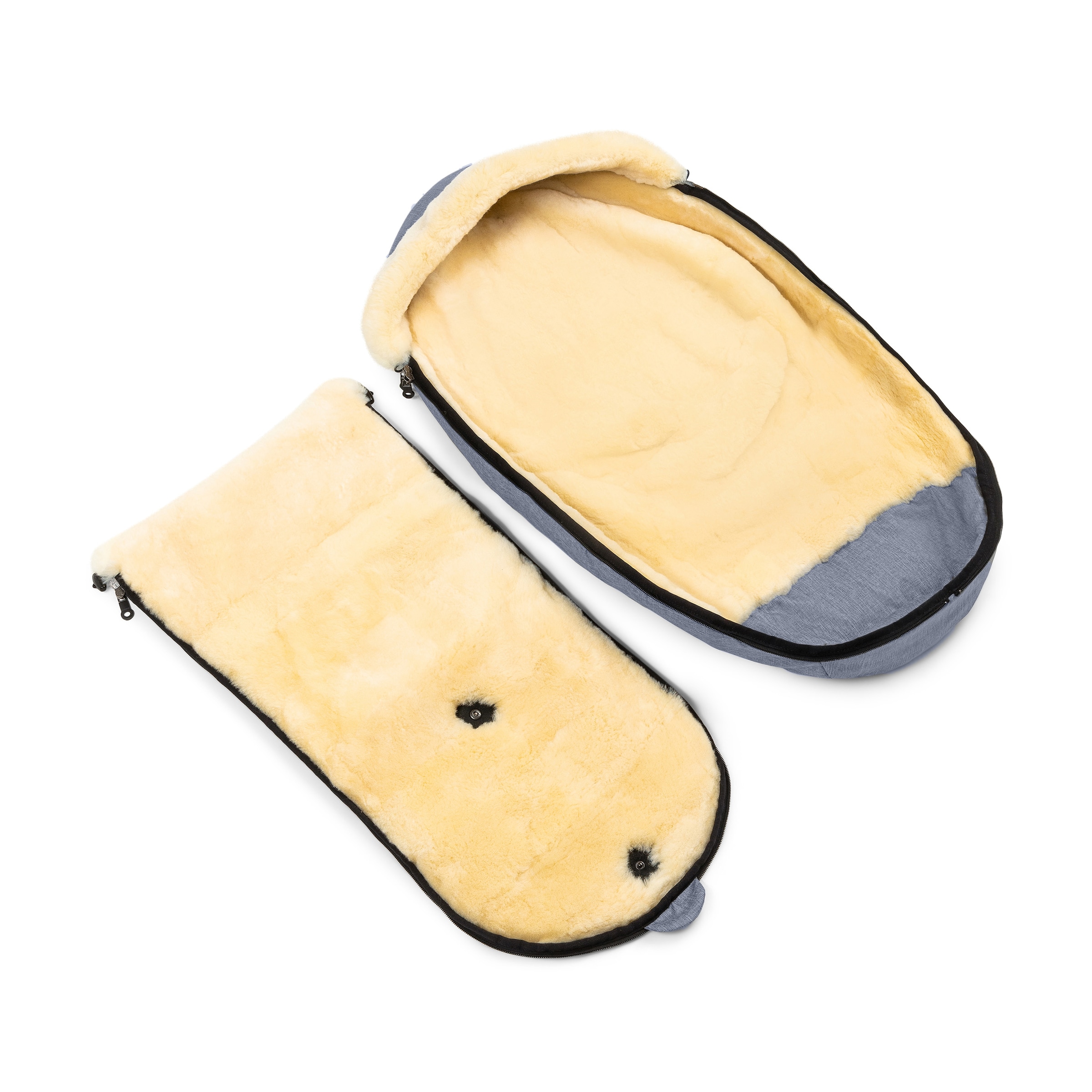 Werner Christ Baby Kinderwagen accessoires 'Ladis' in Blauw