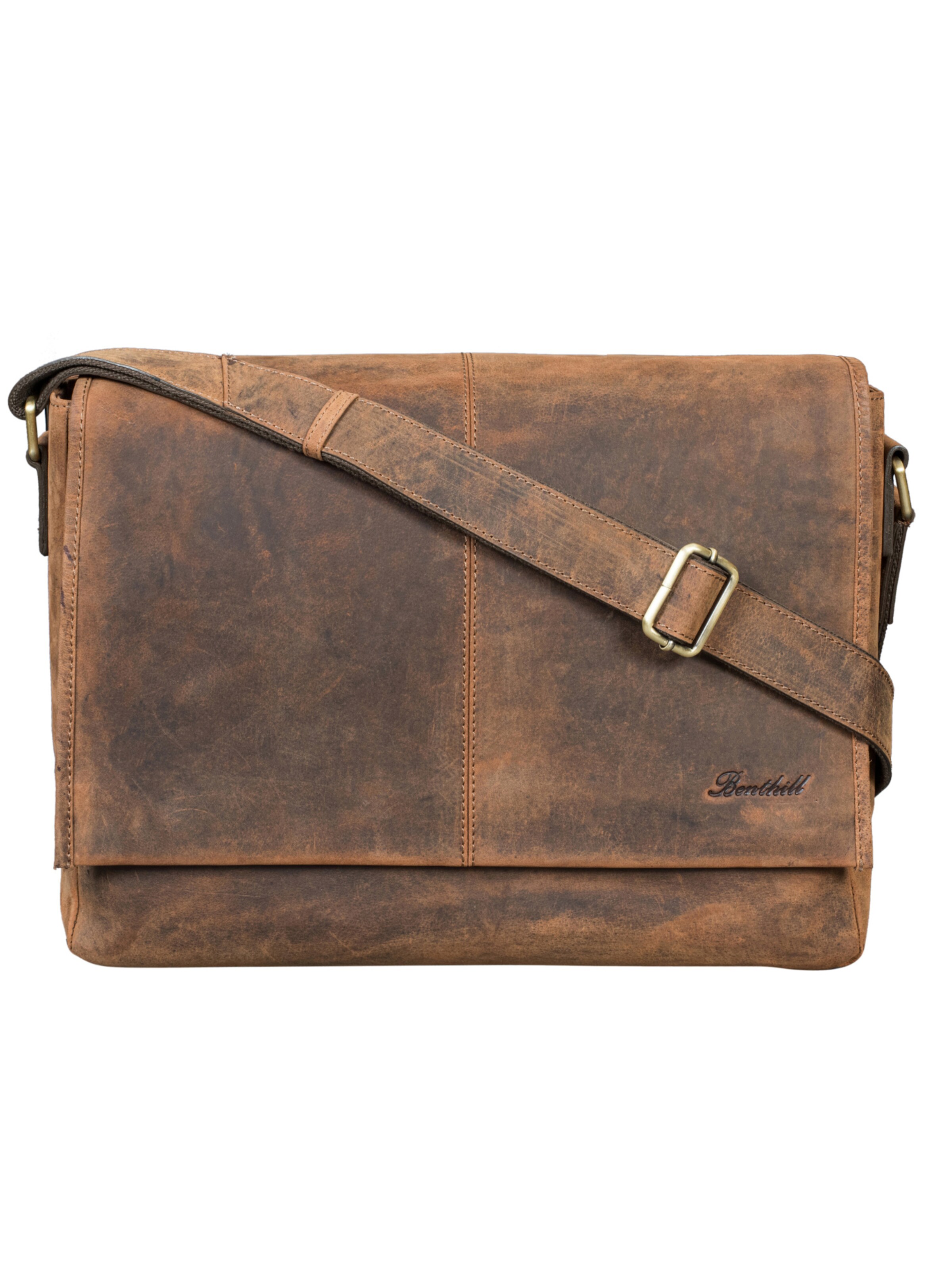 Benthill Messenger in Brown: front