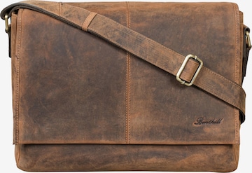 Benthill Messenger in Braun: Vorderseite