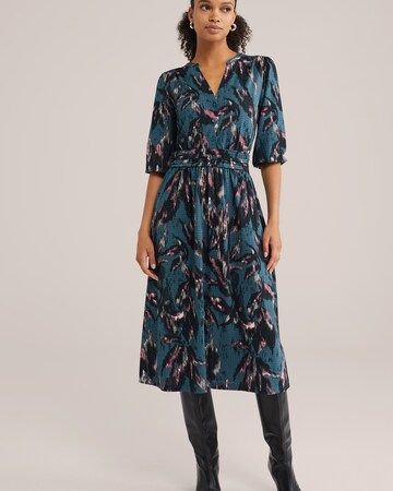 WE Fashion Рокля в синьо